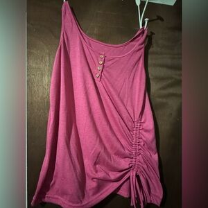 4/$15 item Women’s Large SHEIN pink dressy tank top